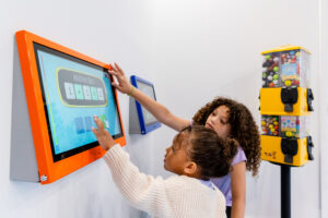 kids playing at our pediatric dental office in Gainesville, VA.