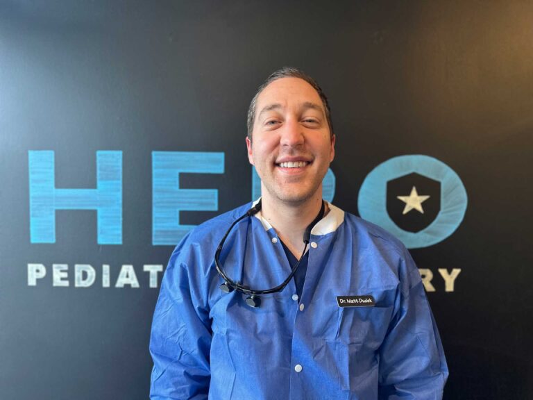 Our pediatric dentist in Herndon, VA, Dr. Matt