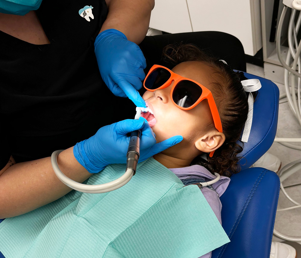Pediatric Dental Exam in Herndon