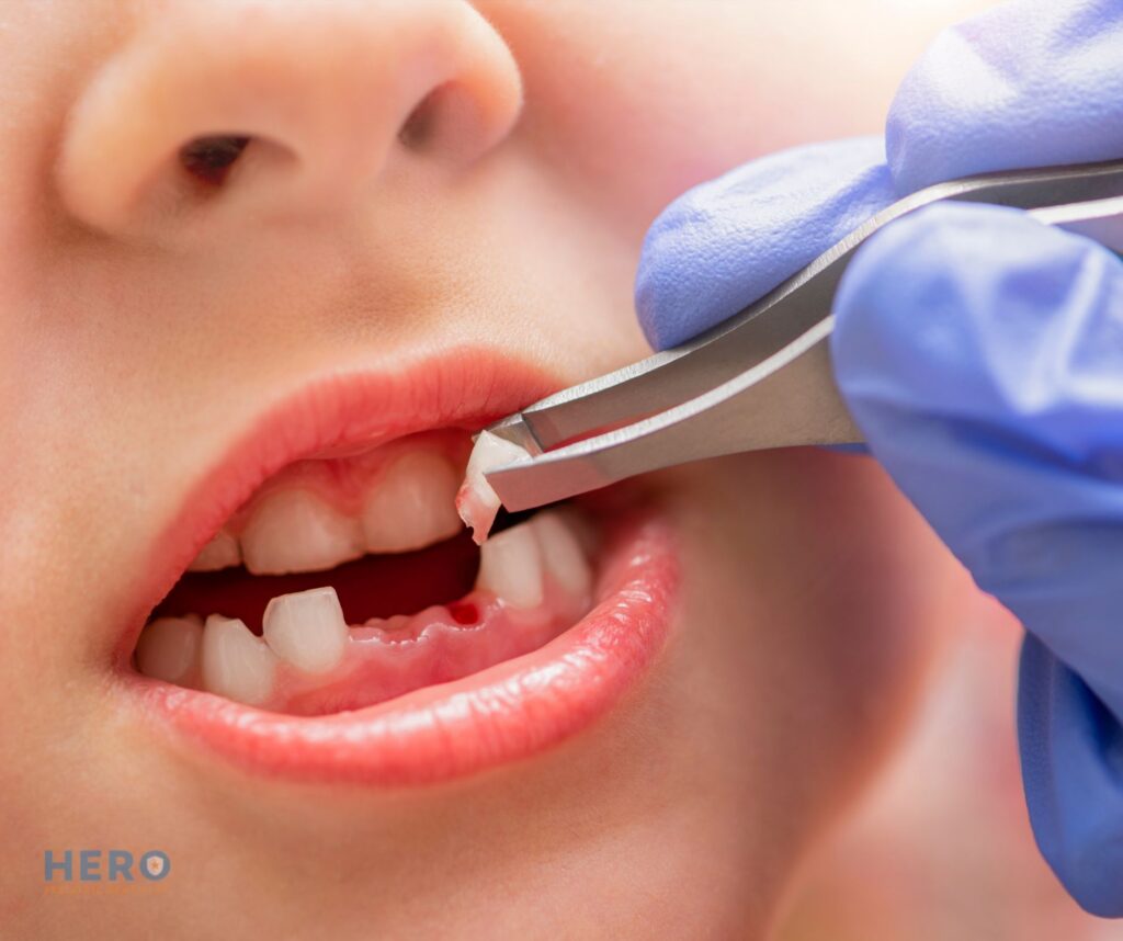 Hero Pediatric Dentistry - Tooth Extraction in Northern Virginia