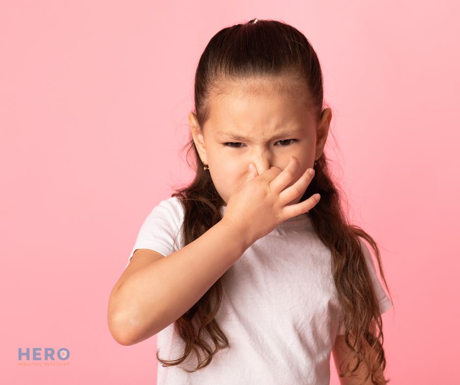 Hero Pediatric Dentistry - bad breath in child pediatric dentist in Reston VA