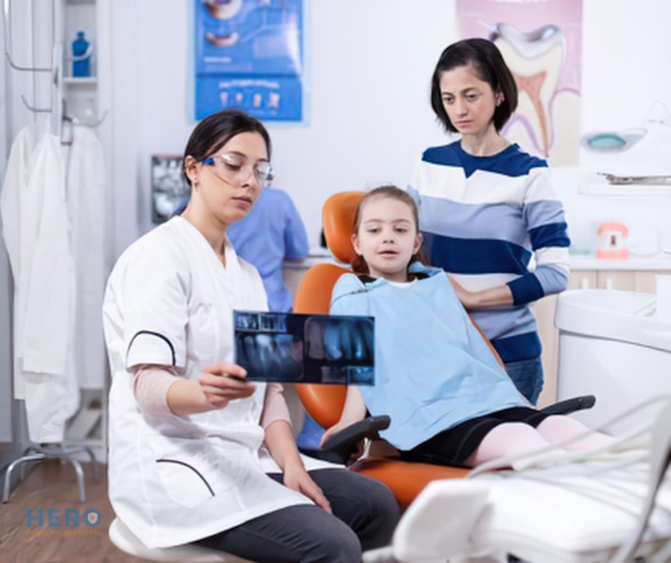 Hero Pediatric Dentistry - dental x-rays in Gainesville, VA